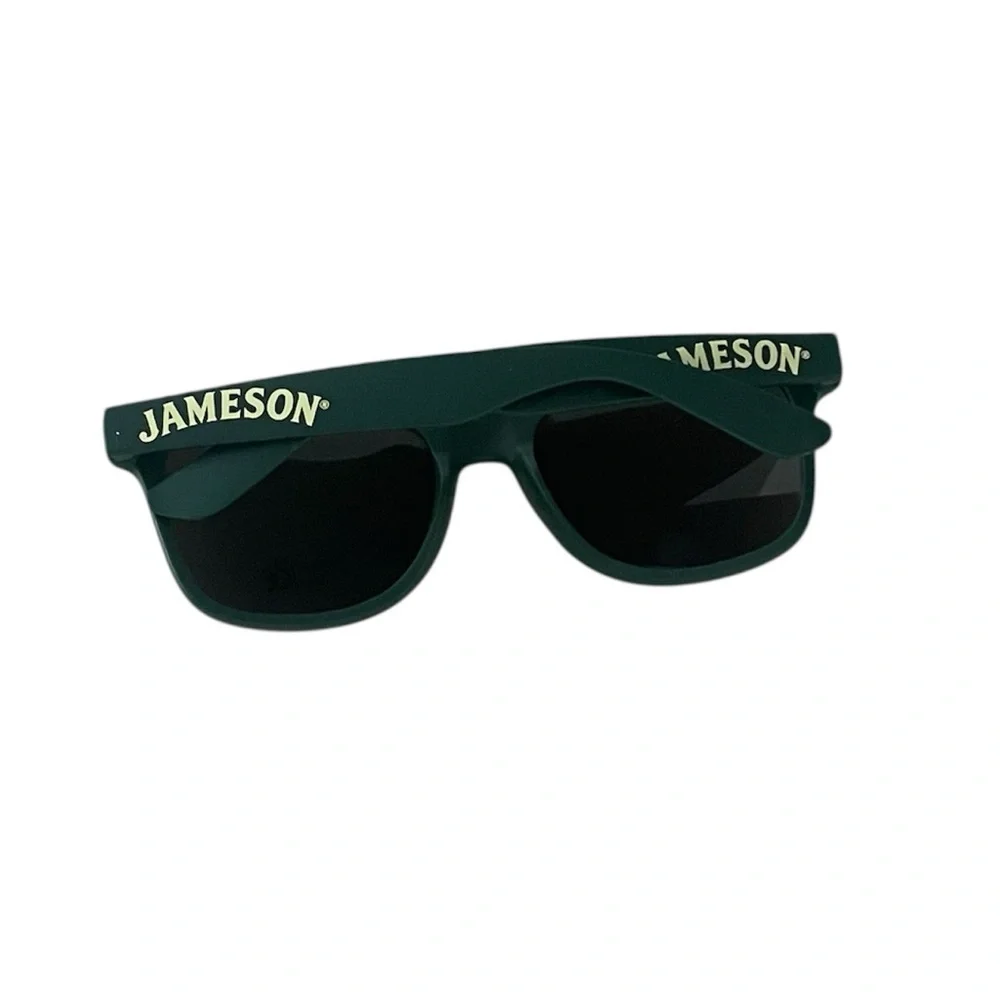 Jameson Whiskey Green UV Sunglasses